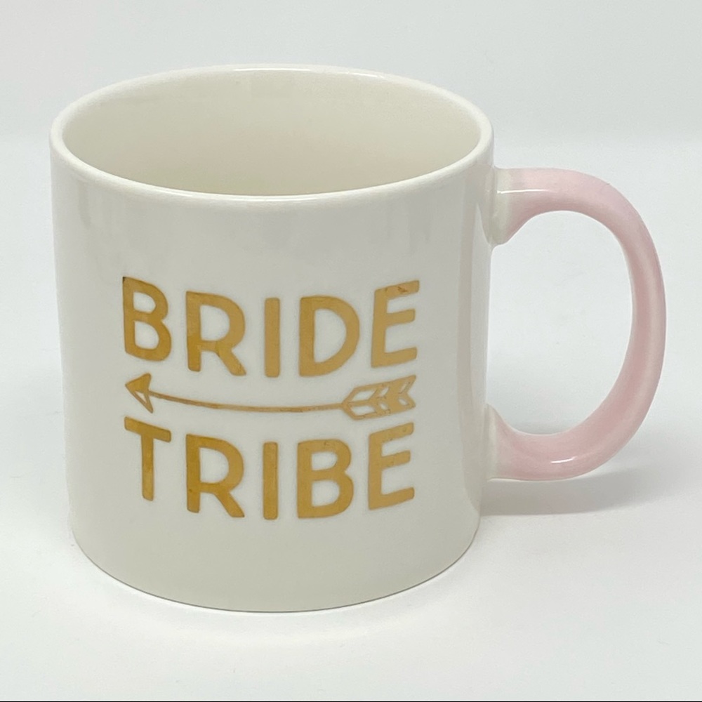 Bride Tribe Mug Clay Arts Bridal Party Gift 16 oz